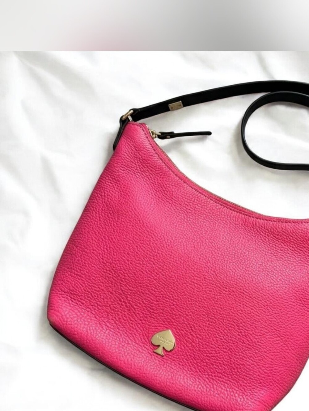 Kate Spade New York Leroy Street Vivienne Pebbled Leather Shoulder Bag